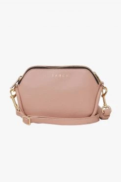 SABEN Bags Get The Look Odile Tea Rose Rectangle Shoulder Bag