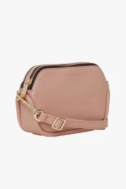 SABEN Bags Get The Look Odile Tea Rose Rectangle Shoulder Bag