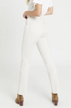 Rollas Original Straight White Salt Denim Jean New In