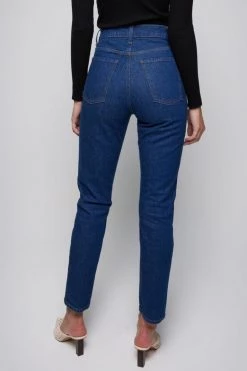 Nobody Denim Frankie Insight Navy Ankle Stretch Jean