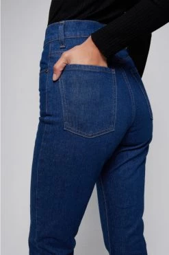 Nobody Denim Frankie Insight Navy Ankle Stretch Jean