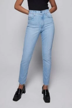 Nobody Denim Denim Frankie Intention Ankle Stretching Sky Blue Jean