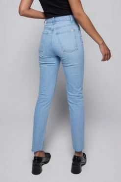 Nobody Denim Denim Frankie Intention Ankle Stretching Sky Blue Jean