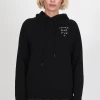 Federation Present Black Hooded Sweat Knitwear
