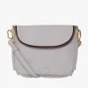 SABEN Bags Get The Look Fifi Glacier Leather Shoulder Bag