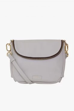 SABEN Bags Get The Look Fifi Glacier Leather Shoulder Bag