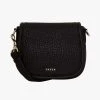 SABEN Bags Support Local Sadie Black Bubble Saddle Shoulder Bag