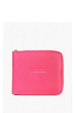 Federation Midway Raspberry Square Wallet Support Local