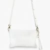 Federation Ryder Meringue White Crossbody Small Clutch Bag Support Local