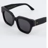 Isle Of Eden Eyewear Rae Black Sunglasses