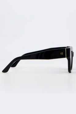 Isle Of Eden Eyewear Rae Black Sunglasses