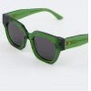 Isle Of Eden Rae Green Sunglasses Eyewear