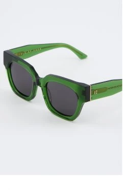 Isle Of Eden Rae Green Sunglasses Eyewear