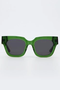 Isle Of Eden Rae Green Sunglasses Eyewear