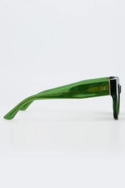 Isle Of Eden Rae Green Sunglasses Eyewear