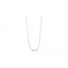 Pilgrim Ronja Rectangular Chain Link Gold Necklace Jewellery