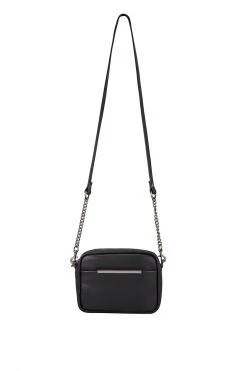 Status Anxiety Bags & Wallets Cult Crossbody With Chain Black Bag