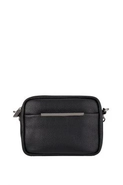 Status Anxiety Bags & Wallets Cult Crossbody With Chain Black Bag