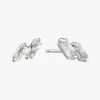 Ania Haie Glow Getter 7mm Silver Stud Earrings Jewellery