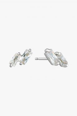 Ania Haie Glow Getter 7mm Silver Stud Earrings Jewellery