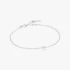 Ania Haie Jewellery Under Lock + Key Fine Padlock Silver Bracelet
