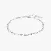 Ania Haie Jewellery Spike Heavy Chain Silver Bracelet