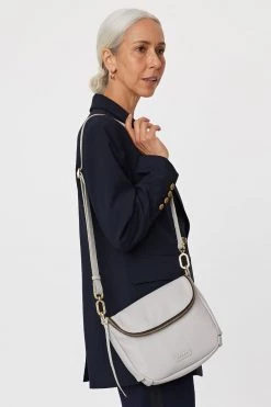 SABEN Bags Get The Look Fifi Glacier Leather Shoulder Bag