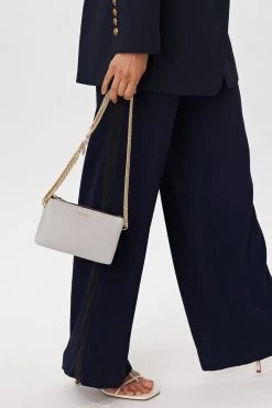 SABEN Bags Lily Crossbody Glacier Bag With Chain The Edit