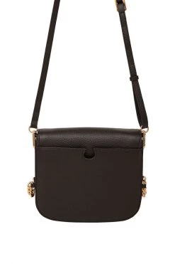 SABEN Bags Blaise Black Leather Crossbody Bag