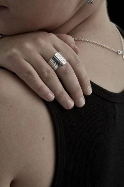 Stolen Six Piece Band Ring