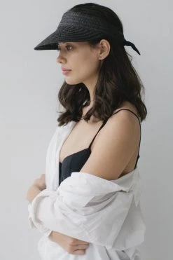 Sophie So Shady Extra Hat Black