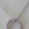 Sophie Jewellery Sparkle Oh My Necklace Silver