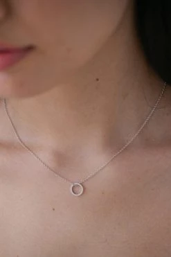 Sophie Jewellery Sparkle Oh My Necklace Silver