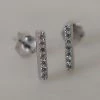 Sophie Jewellery Sparkle Bar Stud Earrings