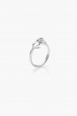 Stolen Support Local Stem Rose Ring