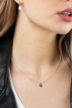 Stolen Heart Necklace Support Local