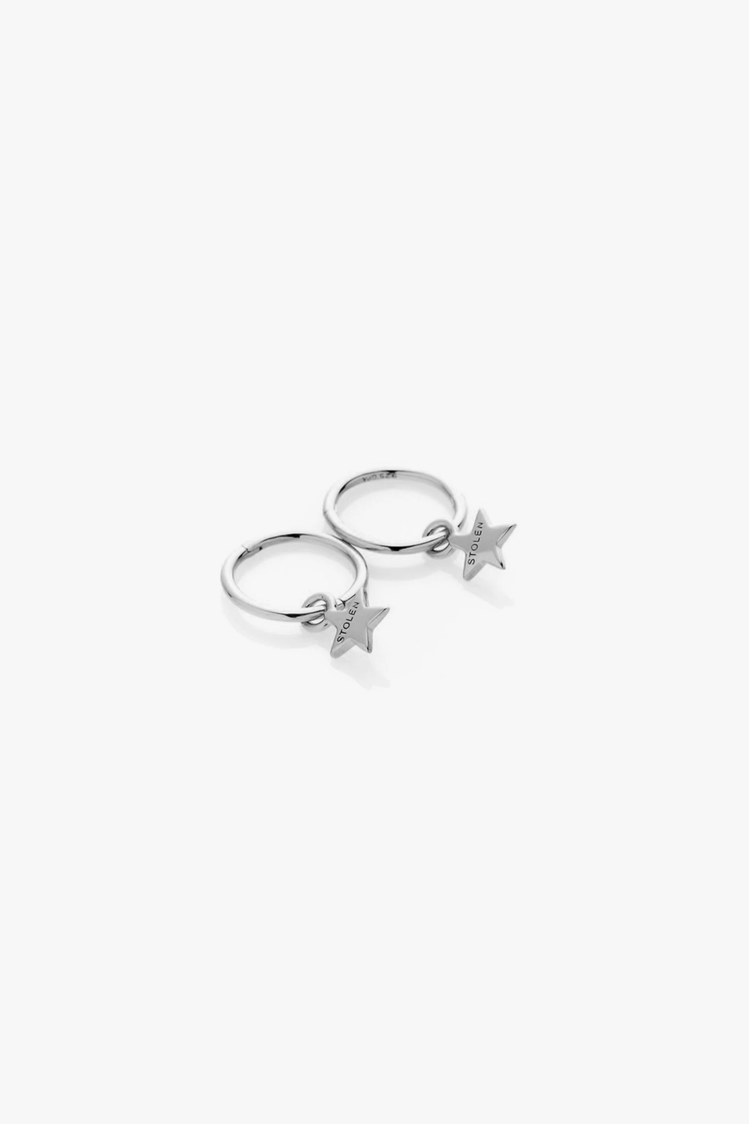 Stolen Star Sleeper Earrings