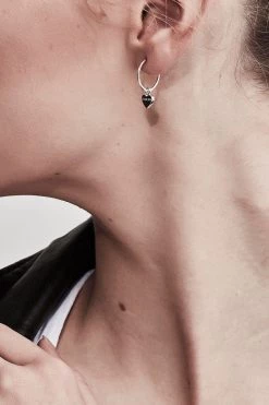 Stolen Heart Sleeper Earrings