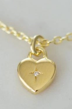 Sophie Sweetheart Necklace Gold Jewellery