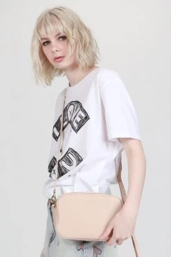 Federation The All Times Pinky Nude Shoulder Bag