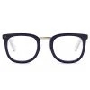 Prive Revaux Alchemist Thick Frame Navy Sunglasses
