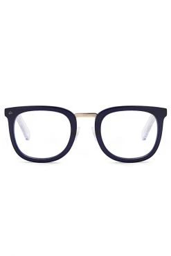 Prive Revaux Alchemist Thick Frame Navy Sunglasses