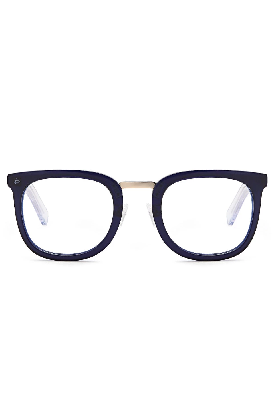 Prive Revaux Alchemist Thick Frame Navy Sunglasses
