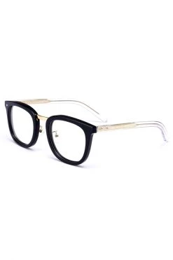 Prive Revaux Alchemist Thick Frame Navy Sunglasses