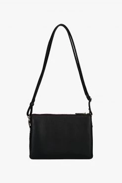 SABEN Bags Tilly's Big Sis Crossbody Black Large Clutch