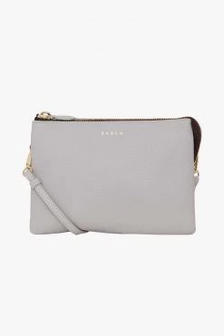 SABEN Bags Tilly's Big Sis Crossbody Glacier Leather Large Clutch