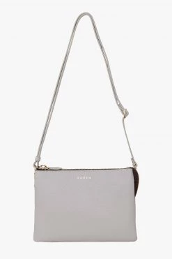 SABEN Bags Tilly's Big Sis Crossbody Glacier Leather Large Clutch