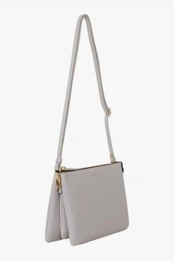 SABEN Bags Tilly's Big Sis Crossbody Glacier Leather Large Clutch
