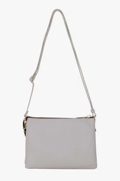 SABEN Bags Tilly's Big Sis Crossbody Glacier Leather Large Clutch