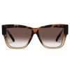 Le Specs Total Eclipse Tort Frame With Khaki Lens Square Sunglasses